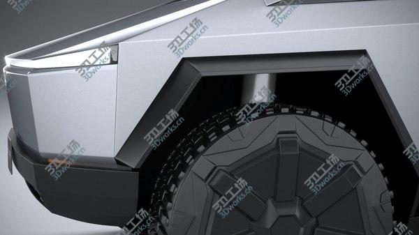 images/goods_img/20210312/3D model Tesla Cybertruck 2022/5.jpg